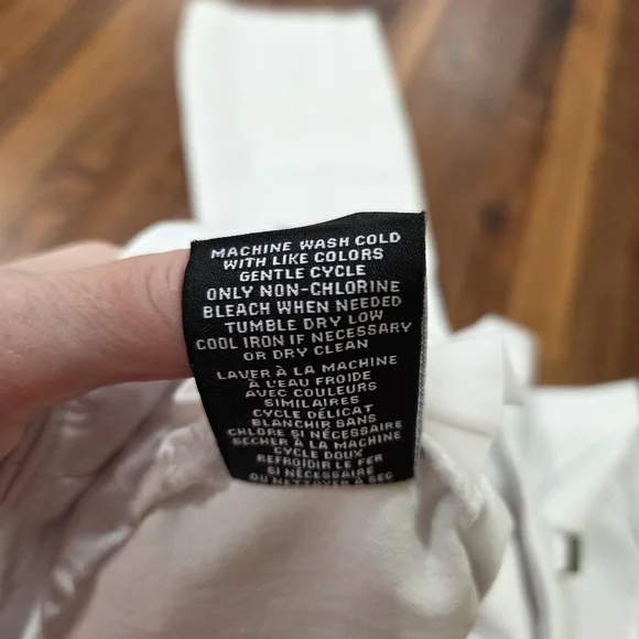 Premise White Chino's Stright Leg Stretch Size Large - Picture 9 of 9